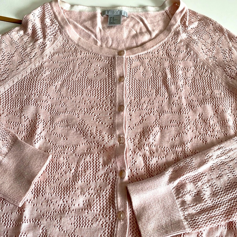 Long sleeve cardigan